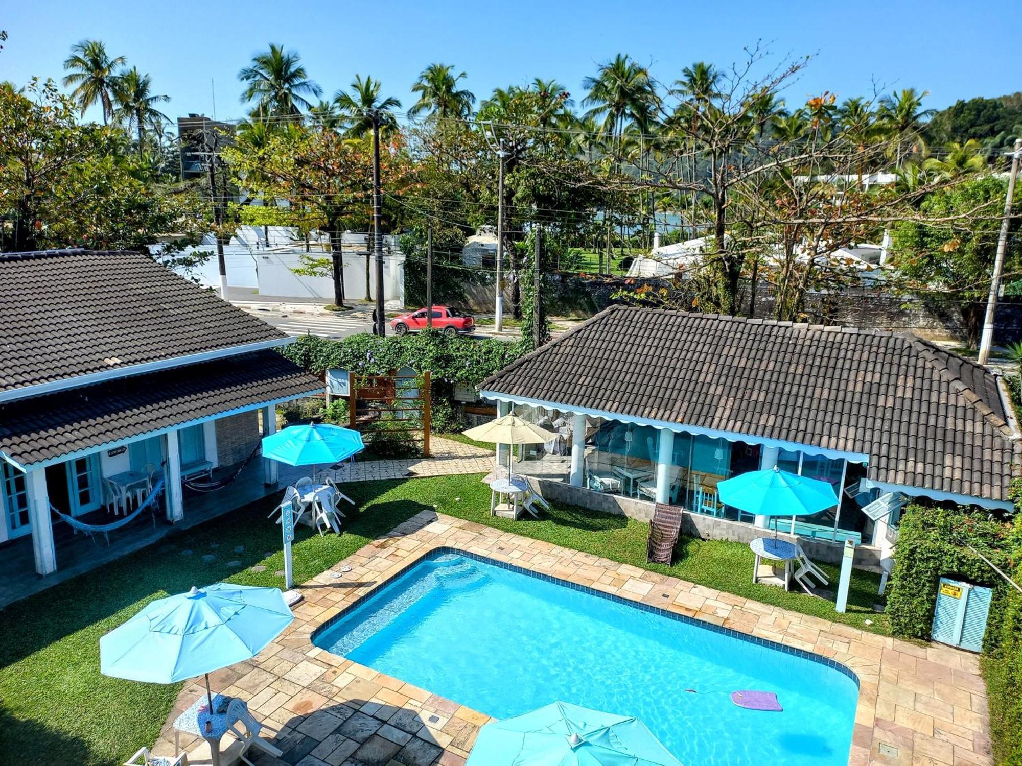 Pousada Eldorado Guaruja Bagian luar foto
