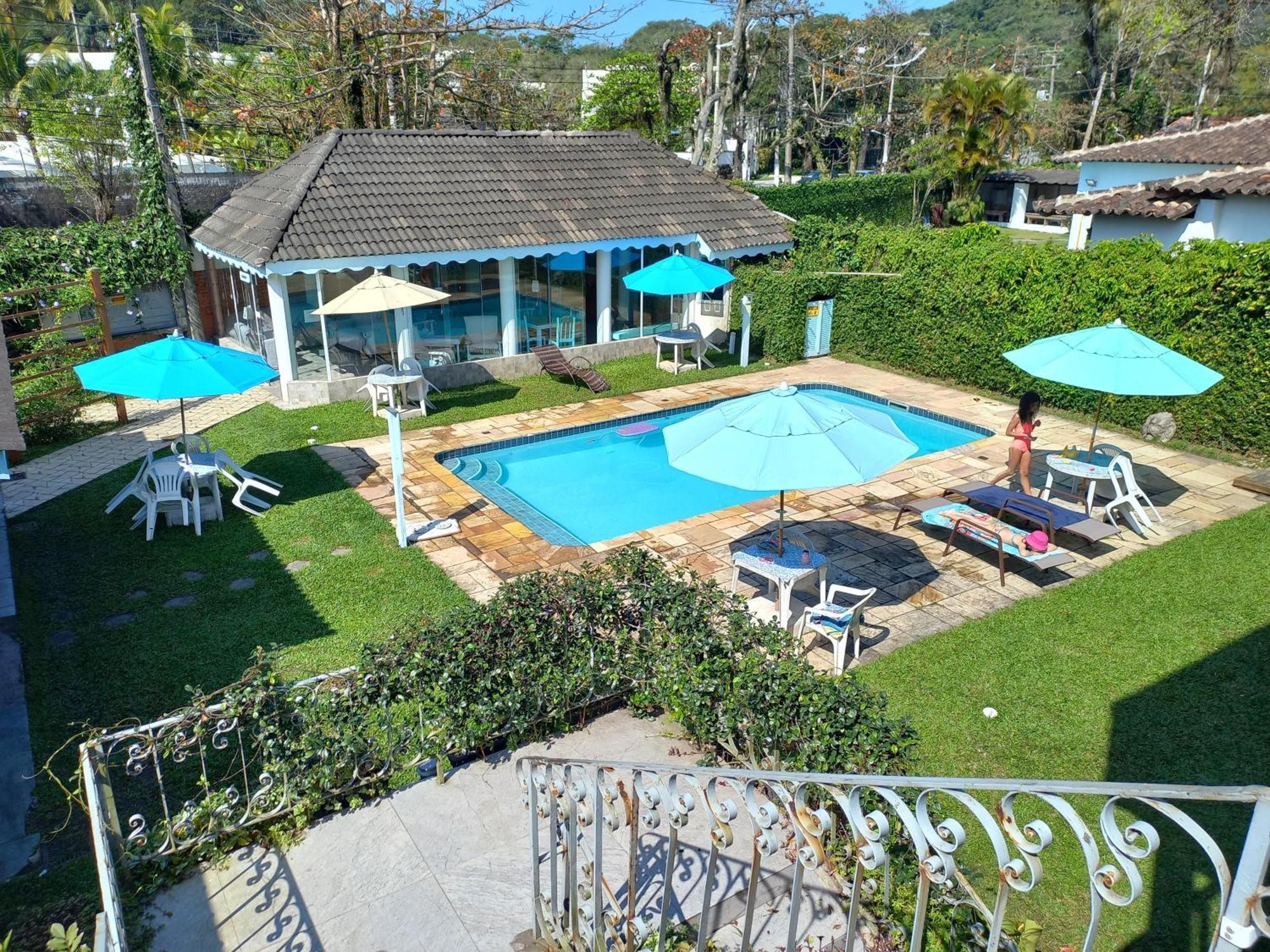 Pousada Eldorado Guaruja Bagian luar foto